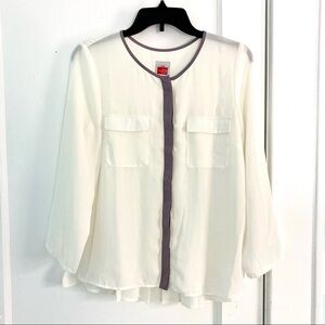 Travel Couture by Heine Pleated Back Blouse